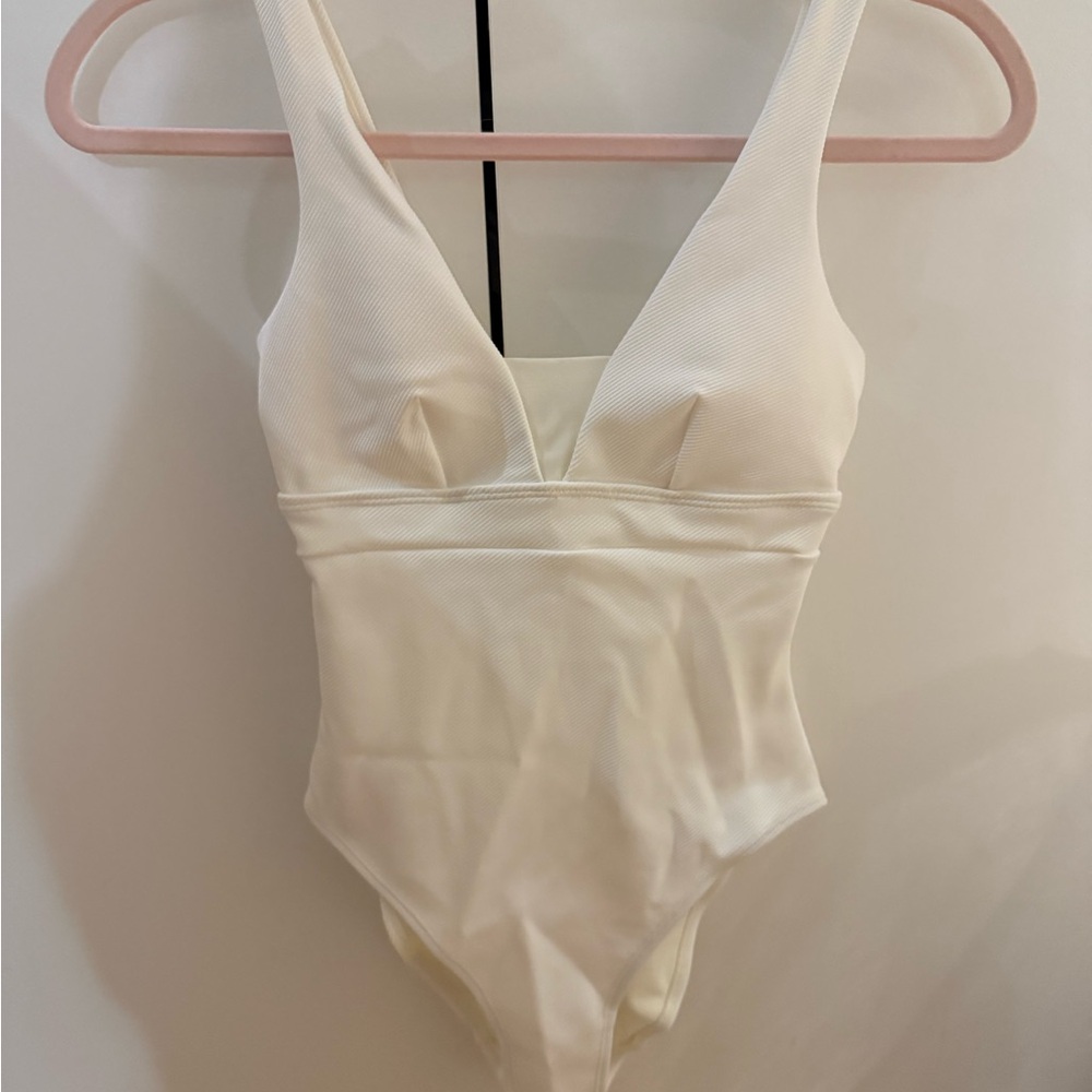 Elegant Cream Bodysuit